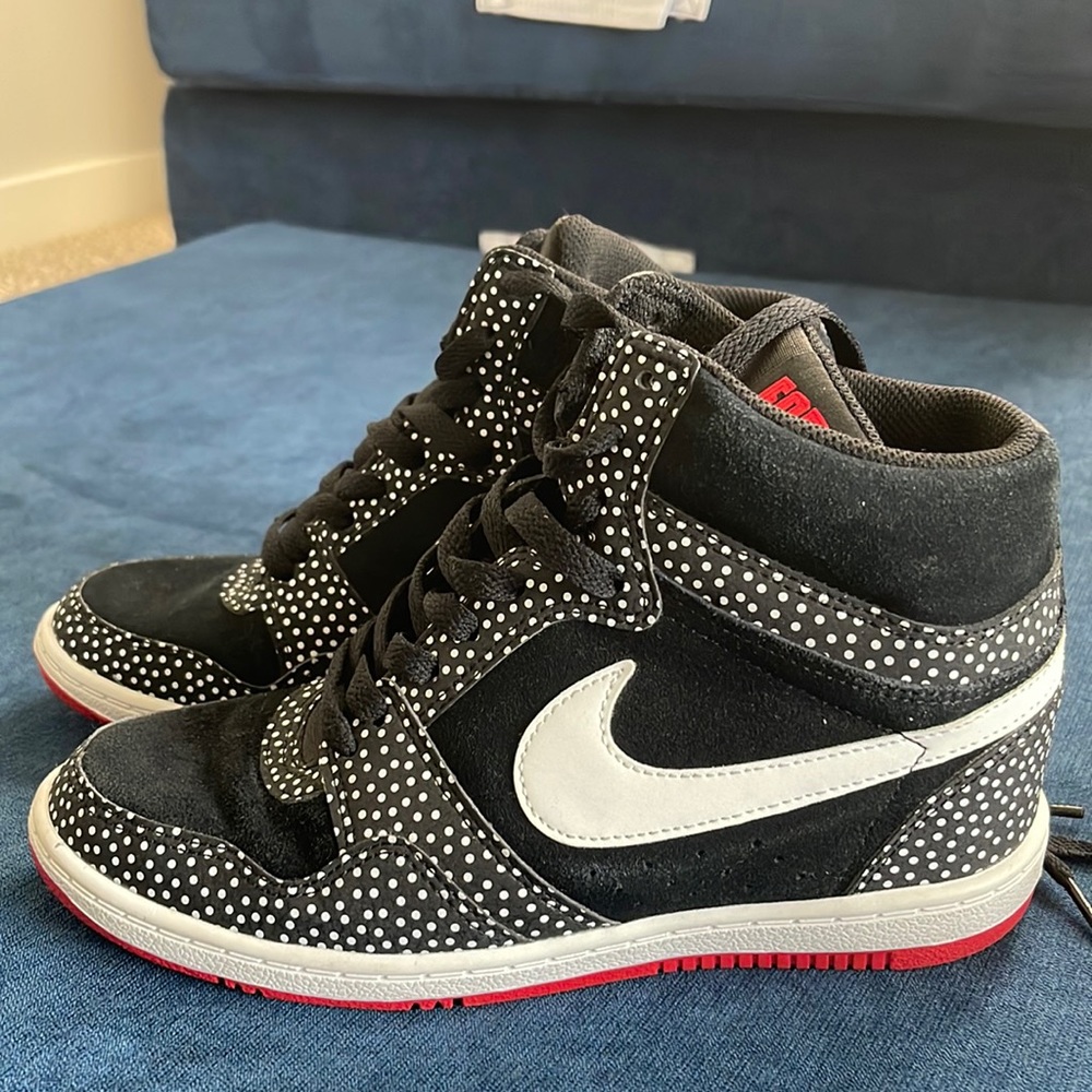 Nike Force Sky High Print Polka Dot